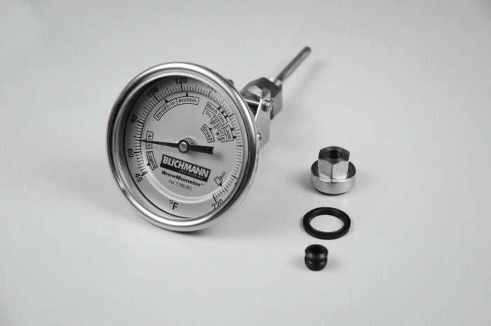 Blichman BrewMometer 3” Face Adjustable – The Homebrew Store